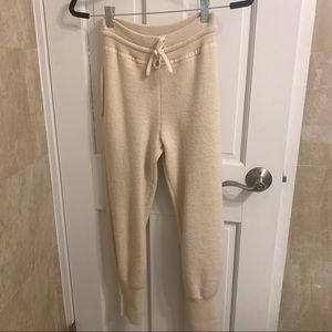 Chloe wool sweatpants